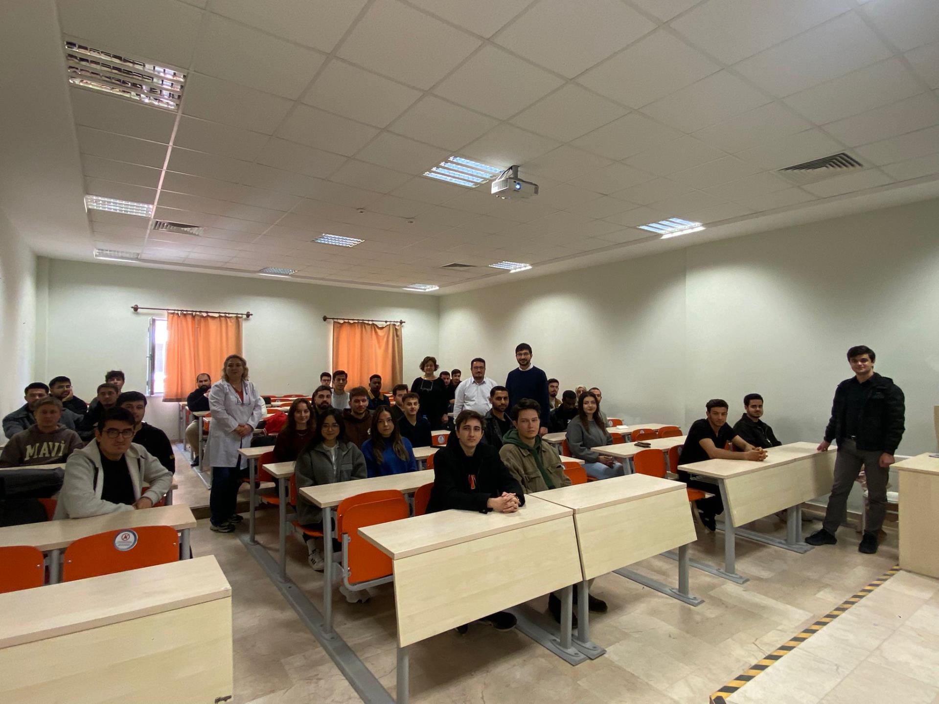 "A Graduate, A Story - From Our Graduate to Our Colleague" Seminar